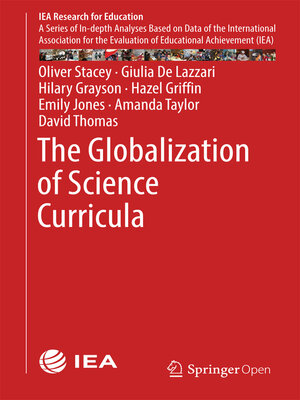 cover image of The Globalization of Science Curricula
